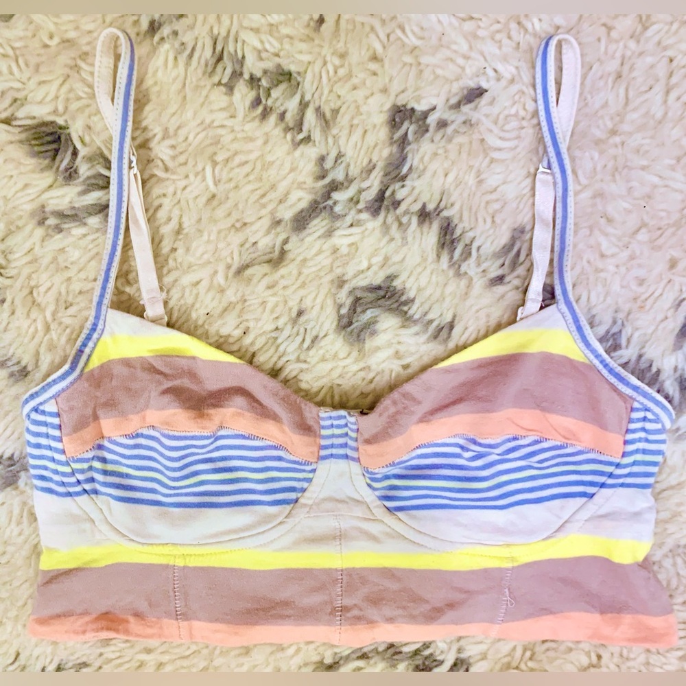 Under Outfitters Wilfred Bralette - Colorful - Size: Small **LIKE NEW!!🎁😍**